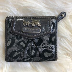 Coach Leopard Wallet